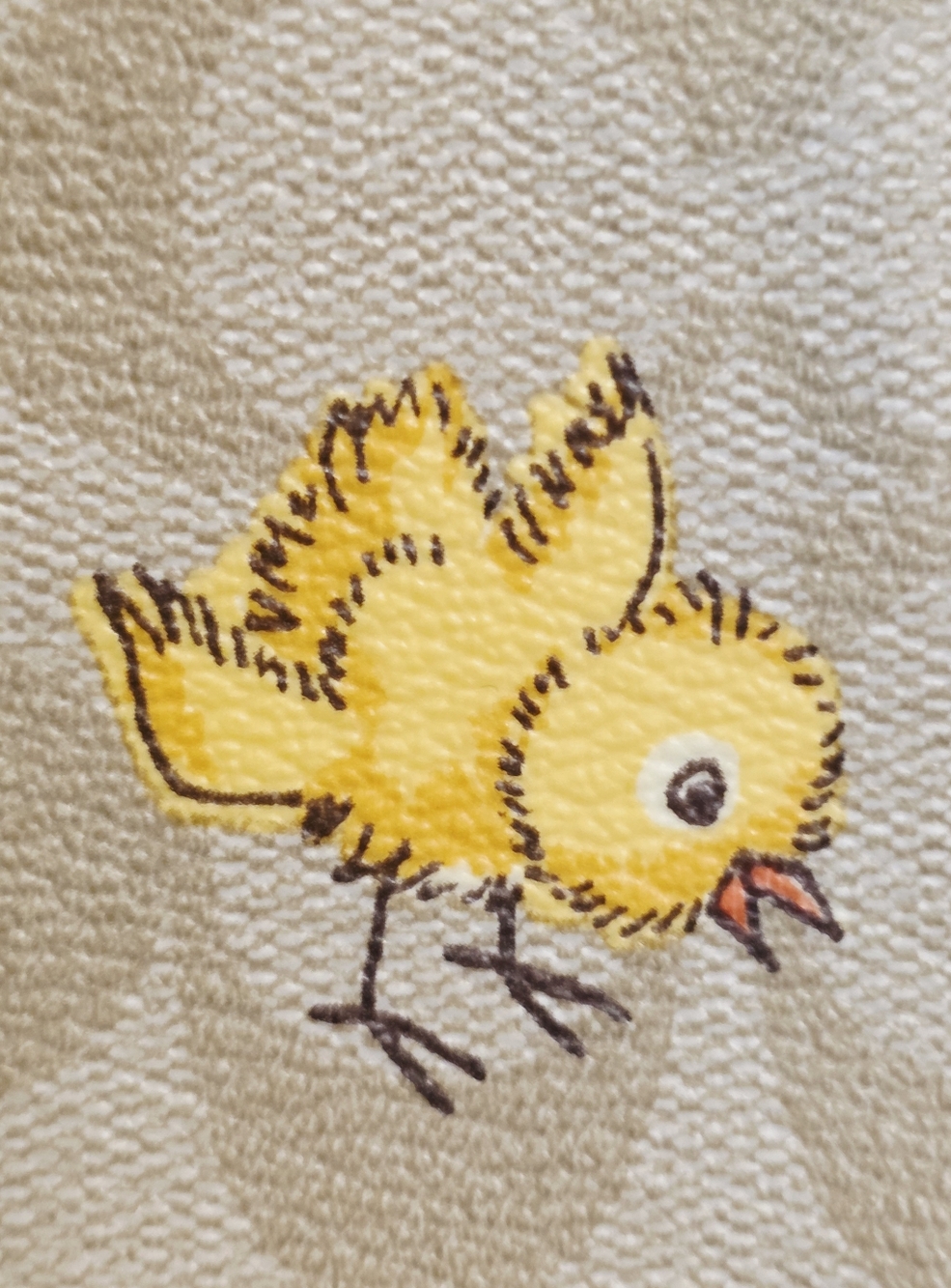 NEW Coach Chicks Wristlet Signature Monogram Card ID holder CC432 Chickens Khaki - Picture 6 of 15
